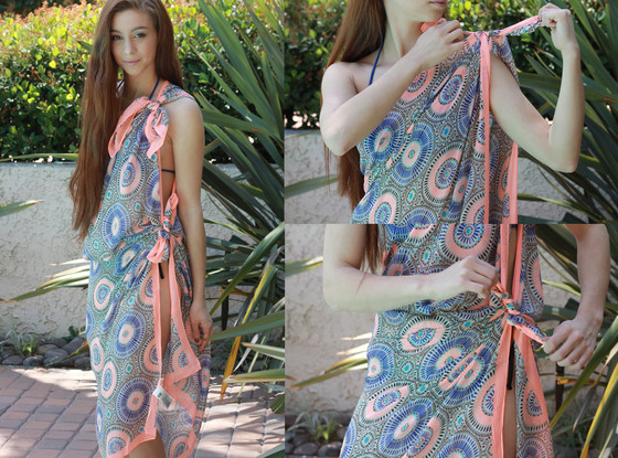 The Fabulist, Statement Sarong The Fabulist, Statement Sarong